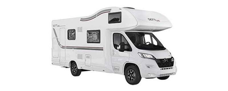 En venta Giotti LineGlobecar Siena 435 2020 Blanco 2020 Guipúzcoa foto 1