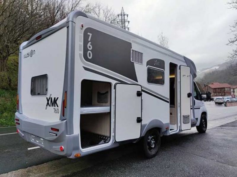 En venta Ilusion XMK 760 H Blanco 2020 Guipúzcoa foto 2