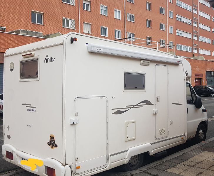 En venta Miller Manitoba Blanco 2007 Navarra foto 9