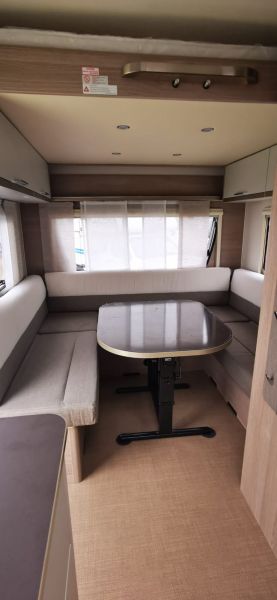 En venta Bürstner Premio Plus 510 TK 2023 Blanco 2023 Madrid foto 4
