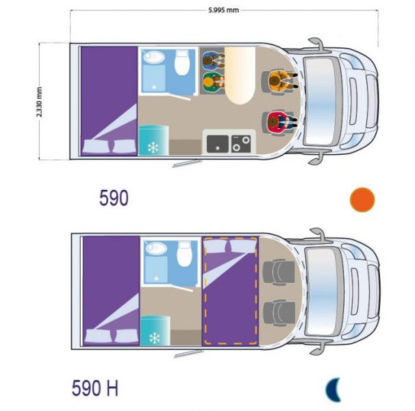 En venta Ilusion XMK 590 H 2020 Blanco 2020 Guipúzcoa foto 6