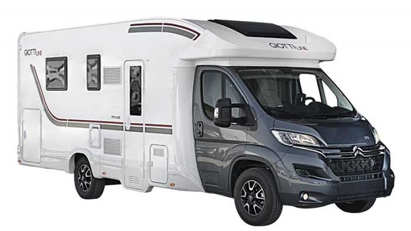 En venta Giotti LineGlobecar Siena 390 Nuevo Blanco 2020 Guipúzcoa foto 1