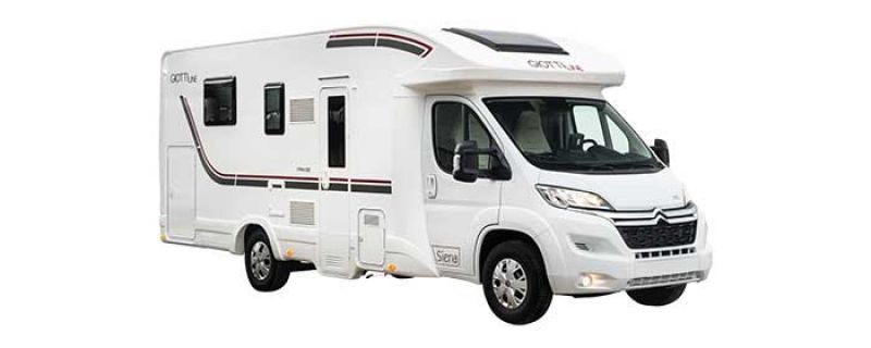 En venta Giotti LineGlobecar Siena 395 Nuevo Blanco 2020 Guipúzcoa foto 1