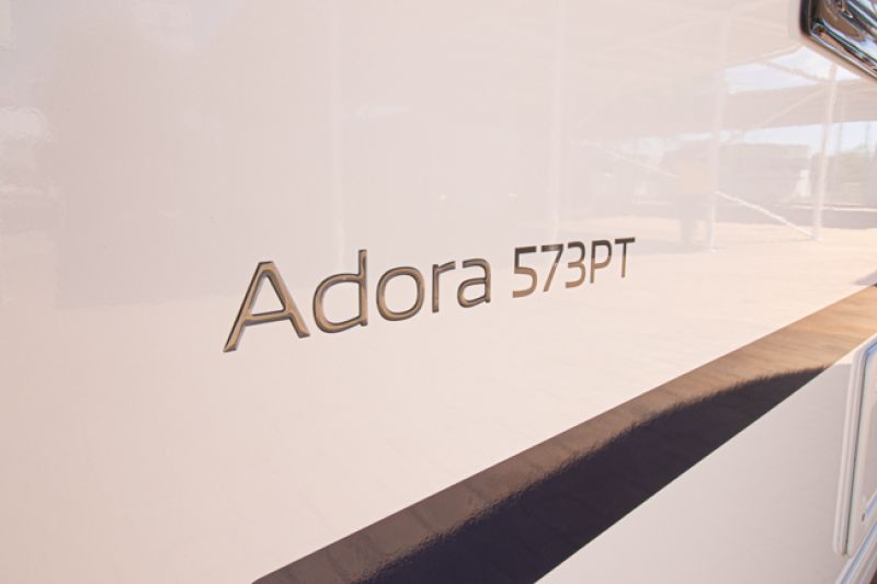 En venta Adria Adora 573 PT Blanco 2023 Madrid foto 4