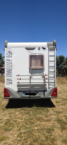 En venta Knaus Sun Traveller 504 Blanco 2002 Ávila foto 2