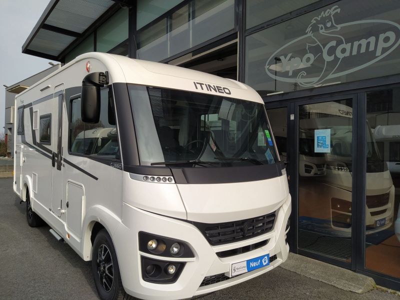En venta Itineo CM660 ISLA **EN STOCK** Blanco 2023 Guipúzcoa foto 1