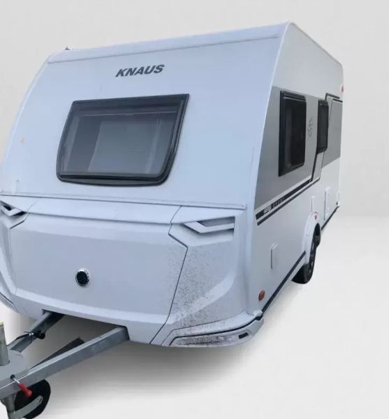 En venta Knaus Sport 400 LKK 2023 Blanco 2023 Pontevedra foto 1