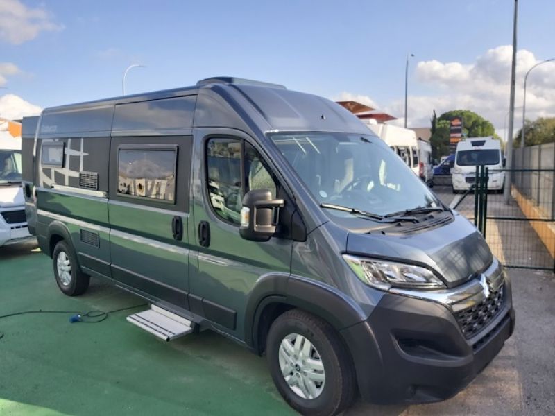 En venta Globecar Globescout 600 Elegance Metálico 2021 Barcelona foto 1