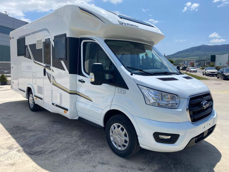 En venta Benimar Tessoro 496 FORD Euro 6d Blanco 2023 Navarra foto 1