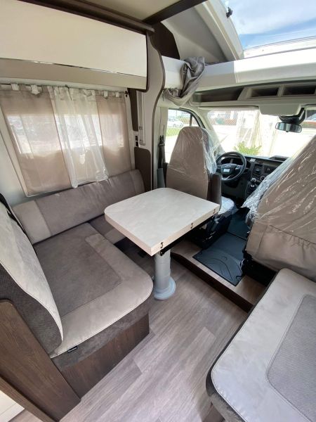 En venta Benimar Tessoro 496 FORD Euro 6d Blanco 2023 Navarra foto 2