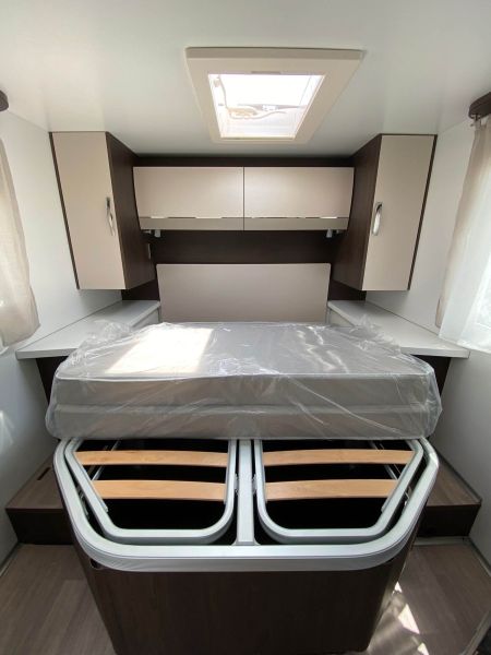 En venta Benimar Tessoro 496 FORD Euro 6d Blanco 2023 Navarra foto 3