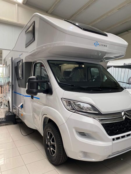 En venta Sun Living A70DK Citroen 2.2 165CV Blanco 2023 Navarra foto 1