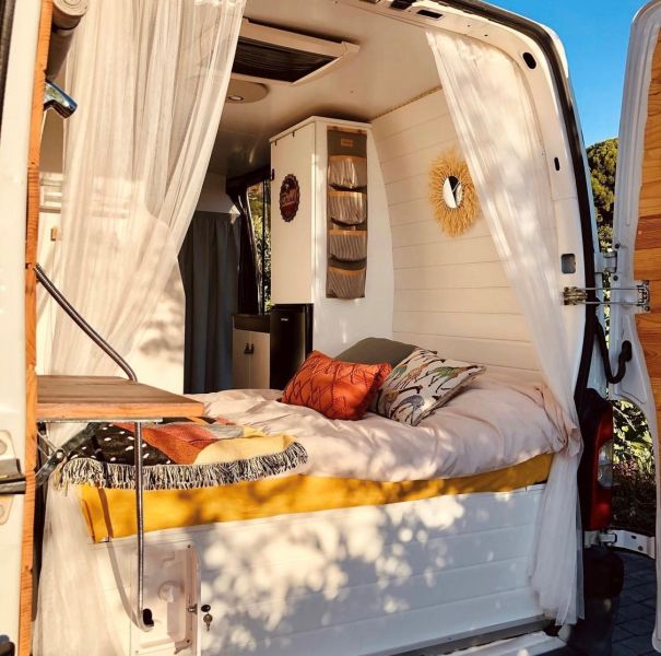 En venta Renault MASTER Blanco 2004 Granada foto 2