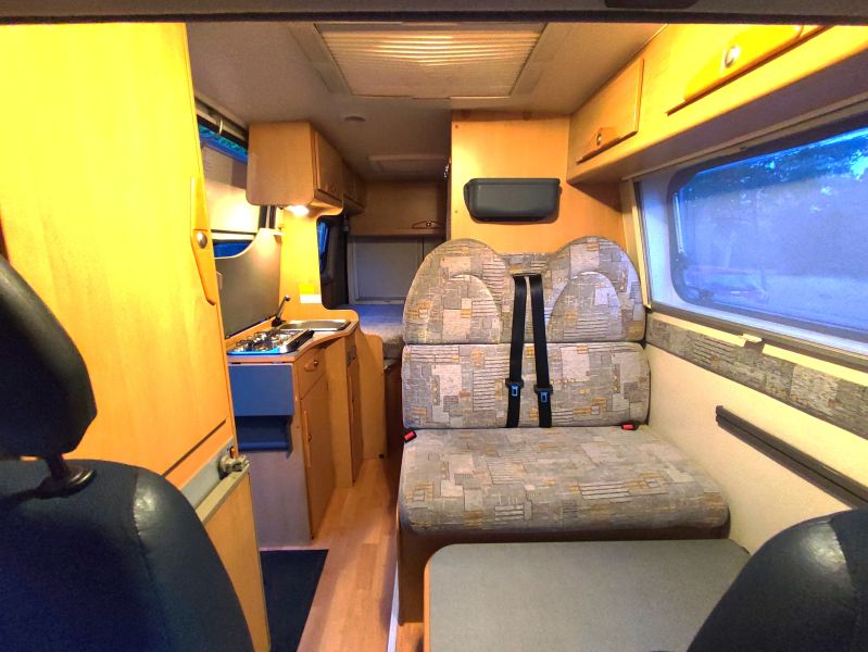 En venta Adria Fiat Ducato 2.8JTD MAXI ADRIA TWIN Blanco 2006 Madrid foto 6