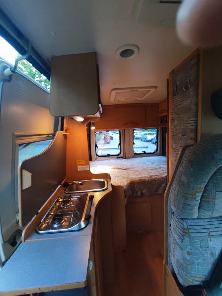 En venta Adria Fiat Ducato 2.8JTD MAXI ADRIA TWIN Blanco 2006 Madrid foto 7