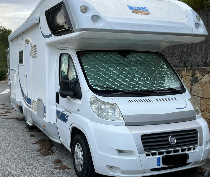En venta McLouis Tandy plus 635 Blanco 2008 Tarragona foto 1