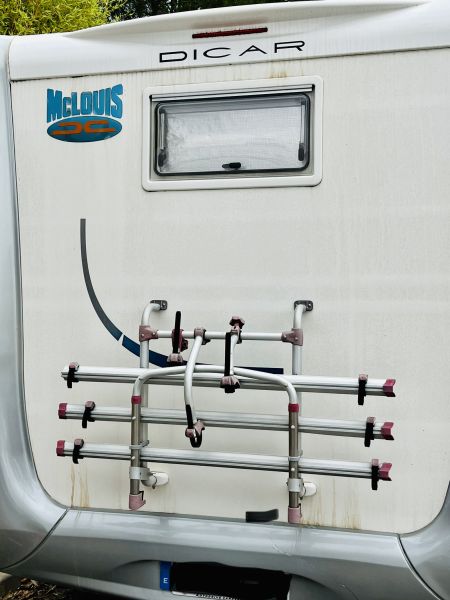En venta McLouis Tandy plus 635 Blanco 2008 Tarragona foto 2