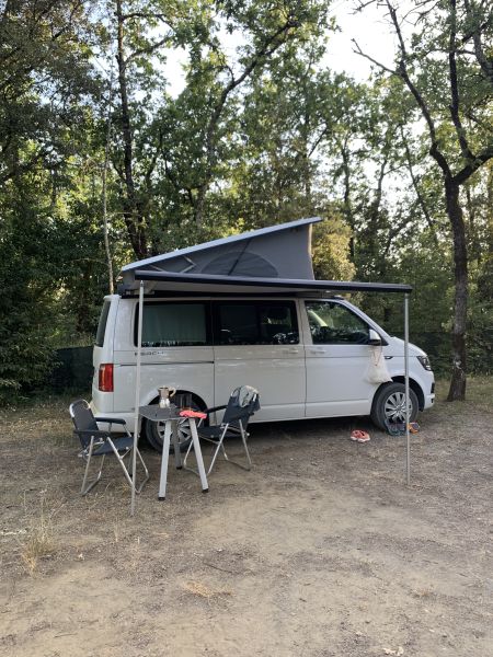 En venta Volkswagen California Beach Blanco 2018 Barcelona foto 2