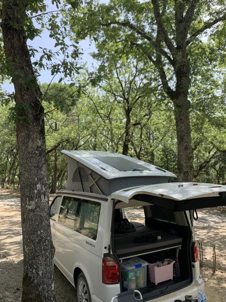 En venta Volkswagen California Beach Blanco 2018 Barcelona foto 3