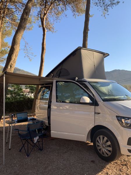 En venta Volkswagen California Beach Blanco 2018 Barcelona foto 5