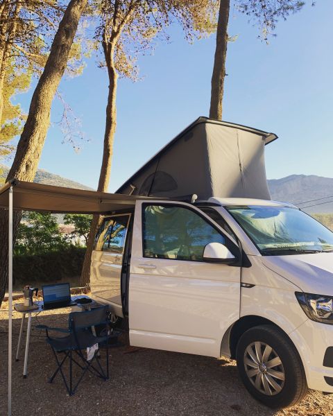 En venta Volkswagen California Beach Blanco 2018 Barcelona foto 6
