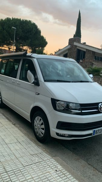 En venta Volkswagen California Beach Blanco 2018 Barcelona foto 8