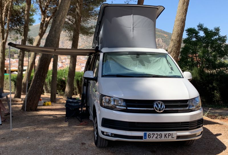 En venta Volkswagen California Beach Blanco 2018 Barcelona foto 1