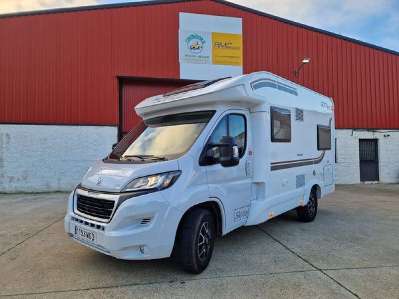 En venta Giotti LineGlobecar SIENA 330 PRIVILEGE Blanco 2023 Zamora foto 1