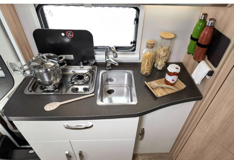 En venta Giotti LineGlobecar SIENA 330 PRIVILEGE Blanco 2023 Zamora foto 9