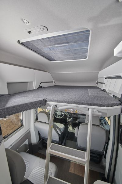 En venta Volkswagen Grand California 600 Gris 2022 A Coruña foto 8