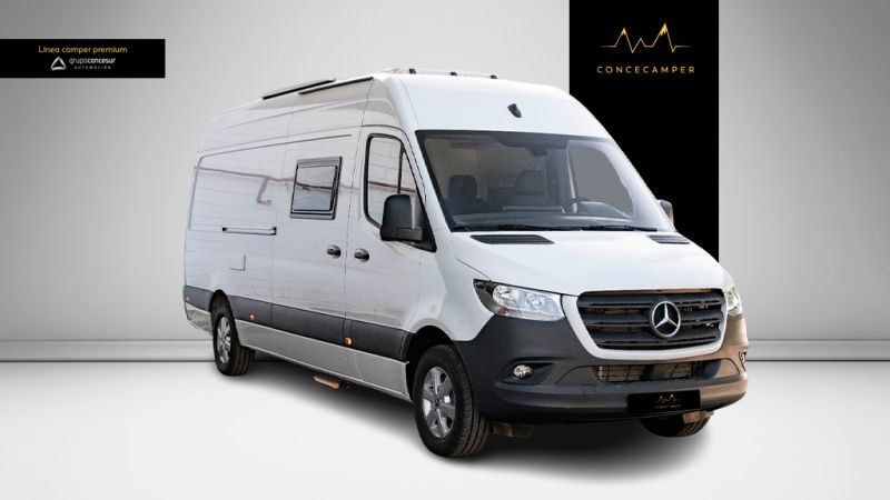 En venta Mercedes-Benz Sprinter Camper L3H2 2024 Sevilla foto 1
