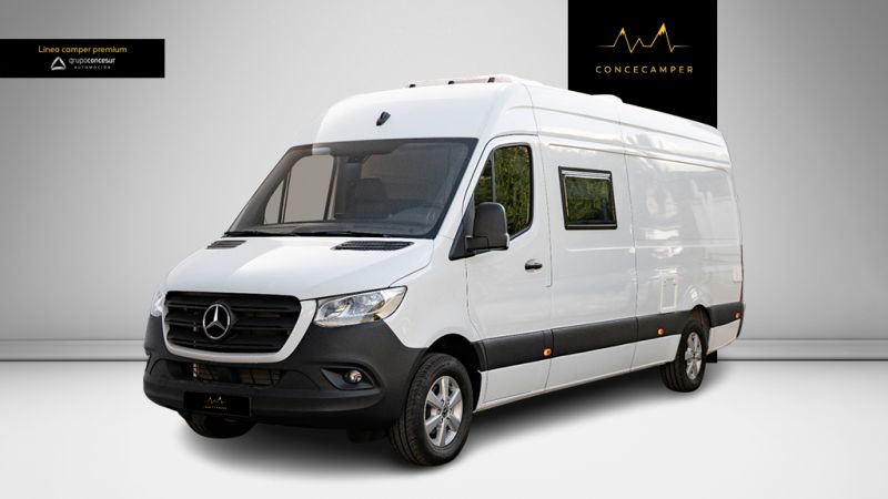 En venta Mercedes-Benz Sprinter Camper L3H2 2024 Sevilla foto 3