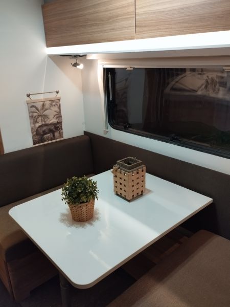 En venta Adria Altea 542 PK 2018 Blanco 2018 Barcelona foto 9