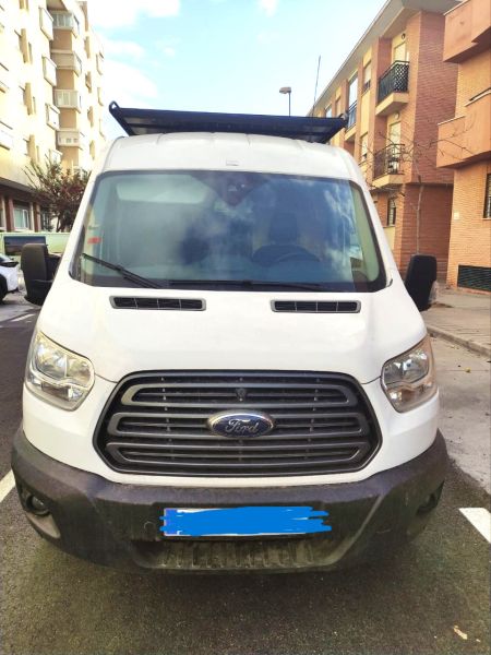 En venta Ford Transit V363 L3 H2 Blanco 2017 Málaga foto 5