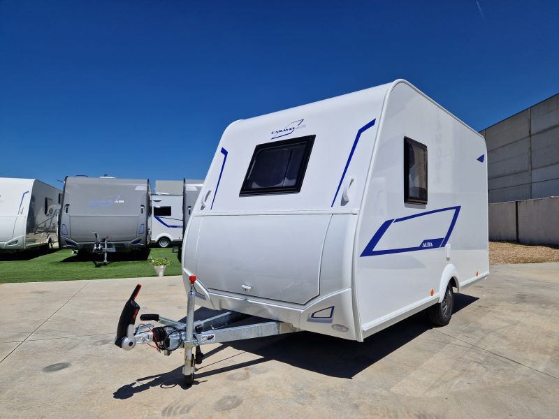 En venta Caravelair Alba 366. Caravana 750kg  2024 Madrid foto 1