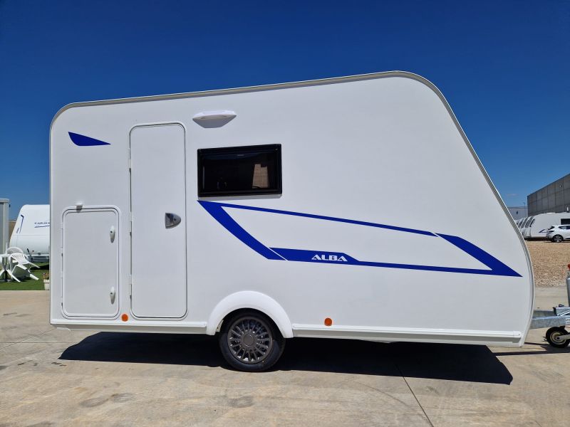En venta Caravelair Alba 366. Caravana 750kg  2024 Madrid foto 2