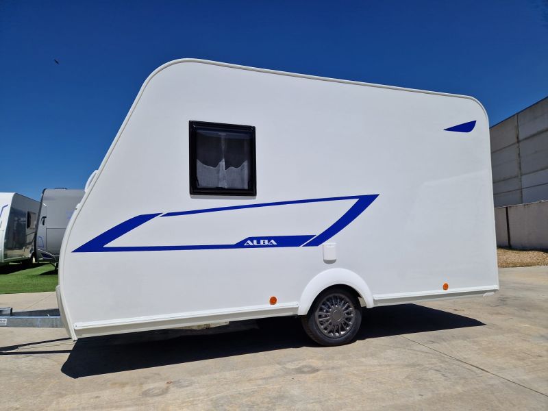En venta Caravelair Alba 366. Caravana 750kg  2024 Madrid foto 3