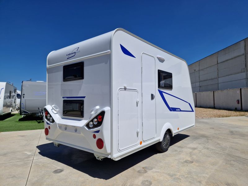 En venta Caravelair Alba 366. Caravana 750kg  2024 Madrid foto 4