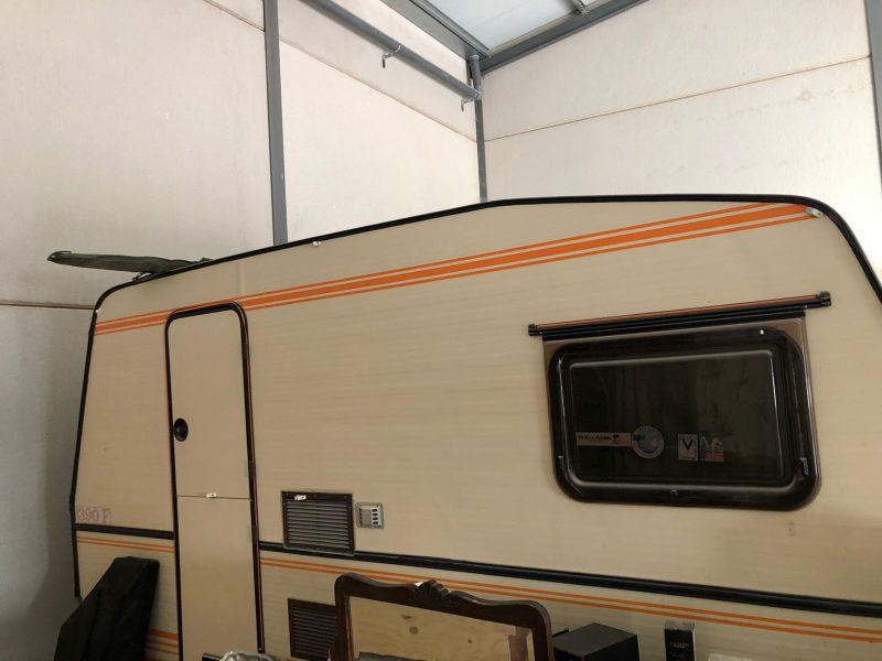 En venta Roller Team ALOHA 390F Amarillo 1987 Almería foto 2