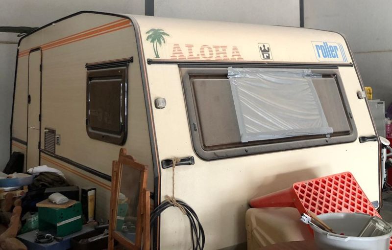 En venta Roller Team ALOHA 390F Amarillo 1987 Almería foto 1
