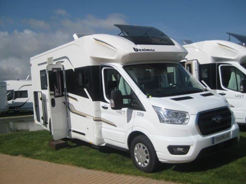 En venta Benimar Tessoro 487 2020 Blanco 2020 Madrid foto 1