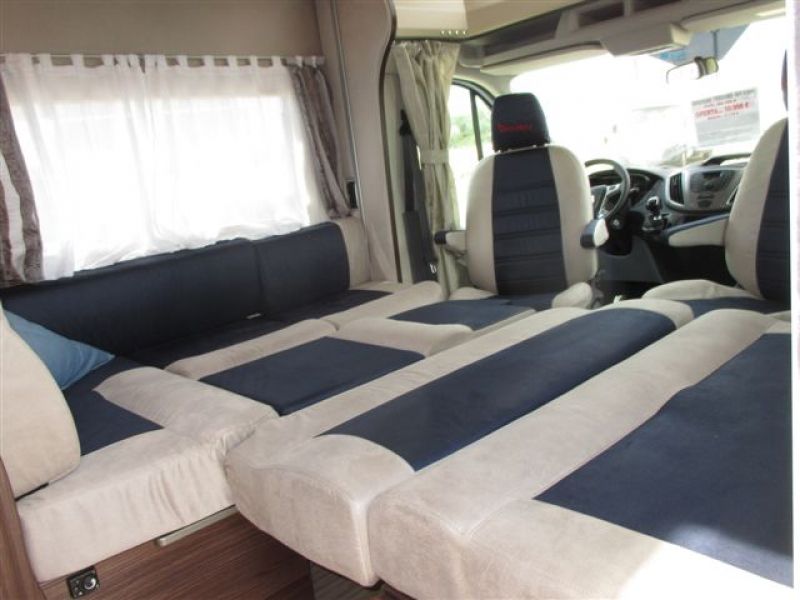 En venta Benimar Tessoro 481 Blanco 2021 Madrid foto 7