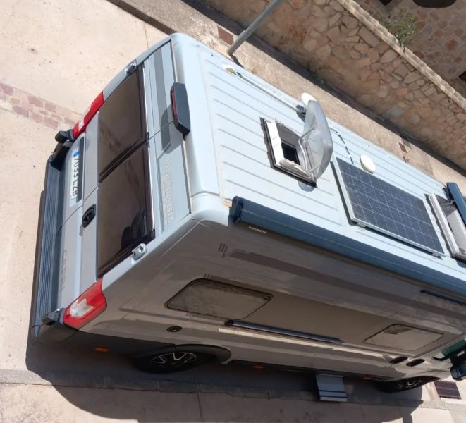 En venta Mobilvetta Almirall 650,  Gris 2022 Valencia foto 9