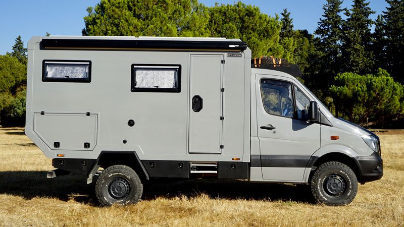 En venta Mercedes-Benz Sprinter 4x4 Rhino Gris 2021 Sevilla foto 5